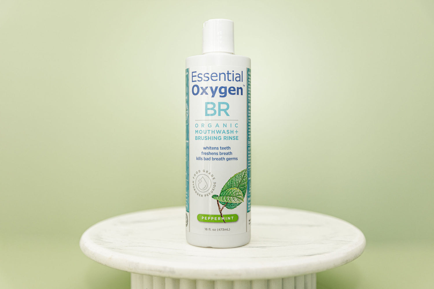 Organic Brushing Rinse - 473ml