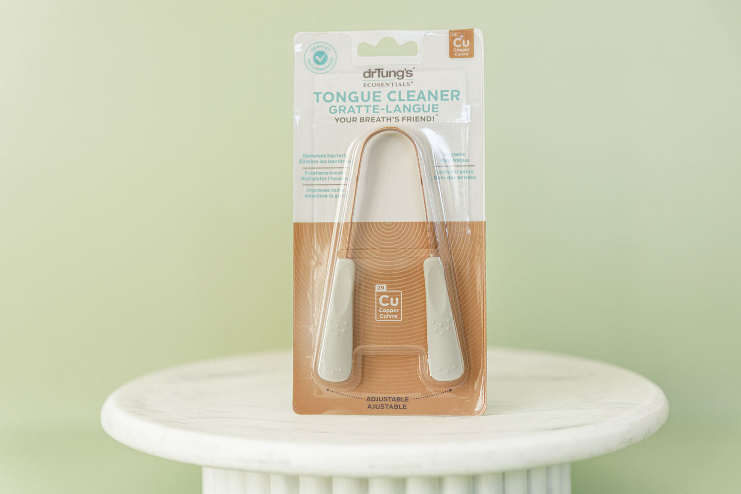 Dr Tung's Copper Tongue Cleaner