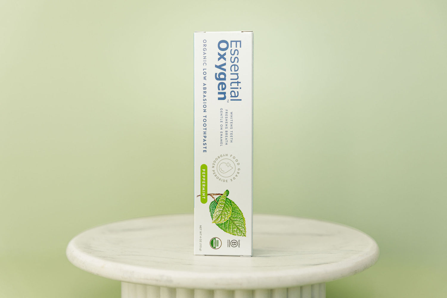 Organic Toothpaste - 113g