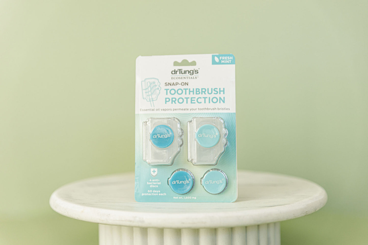 Dr Tung's Snap-On Toothbrush Sanitiser