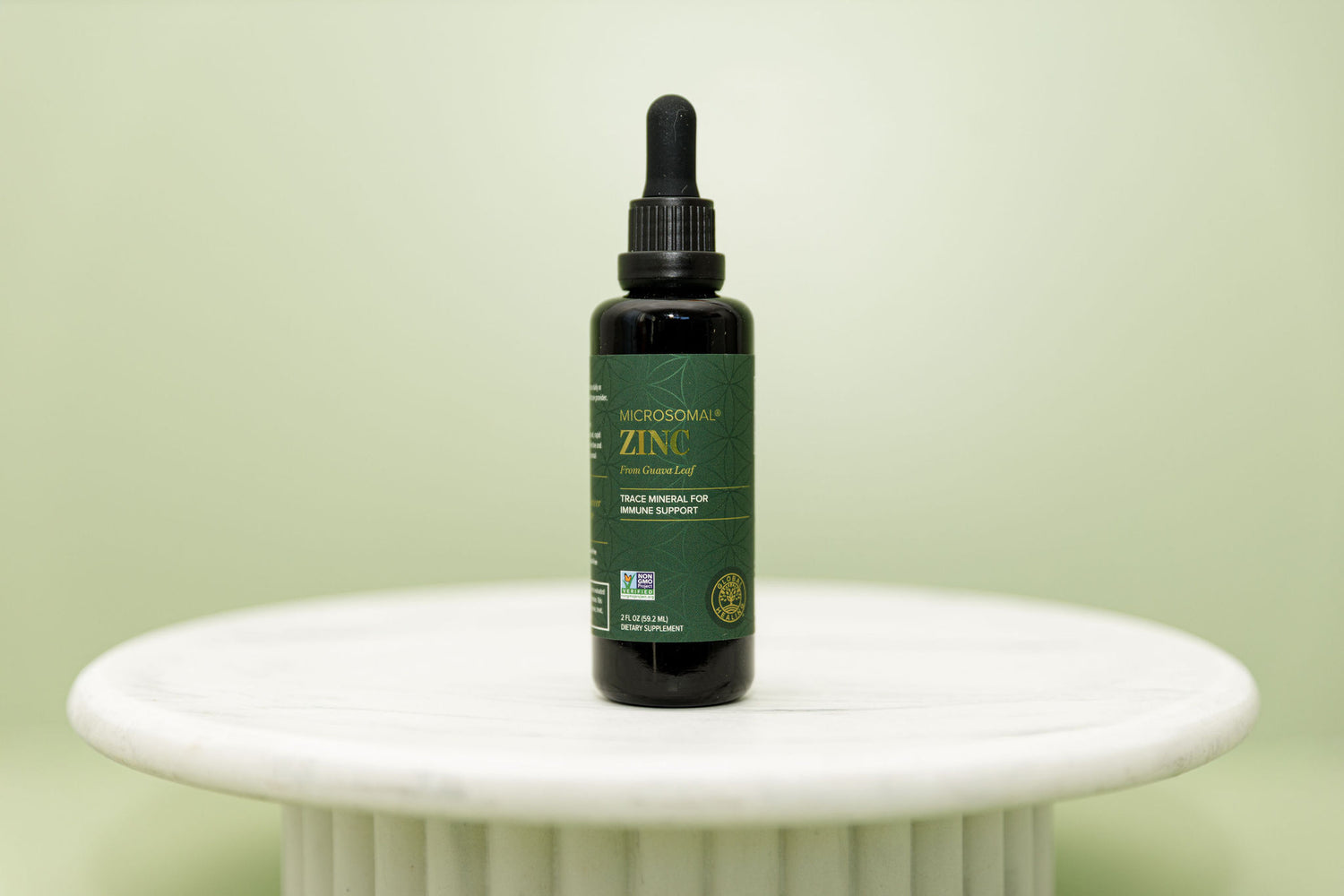 Zinc Organic Plant-Based - 59.2ml
