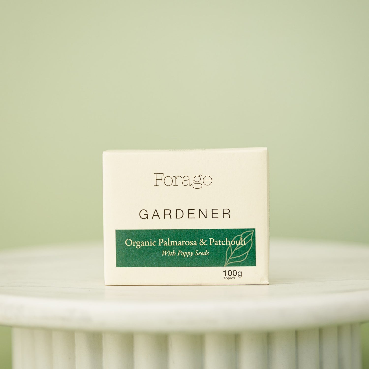 Gardener Bar: Patchouli & Palmarosa - 100g