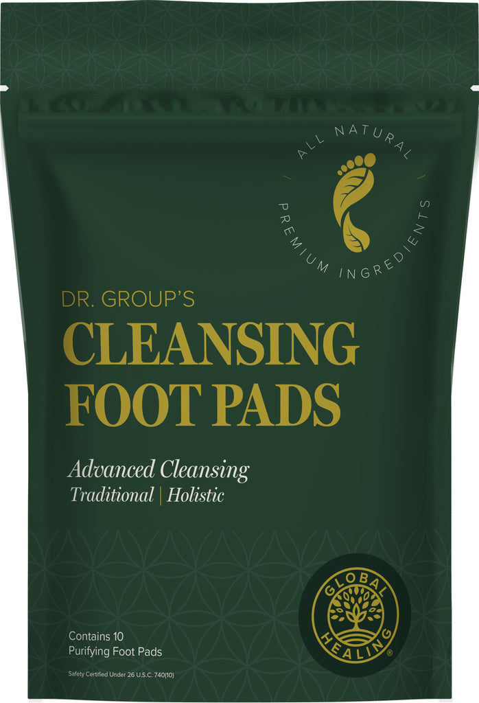Dr Group's Cleansing Foot Pads