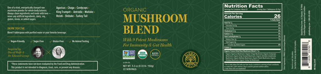 Mushroom Blend 270g