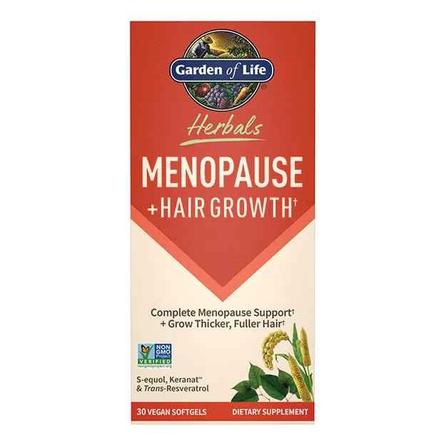 GOL Herbals Menopause + Hair Growth