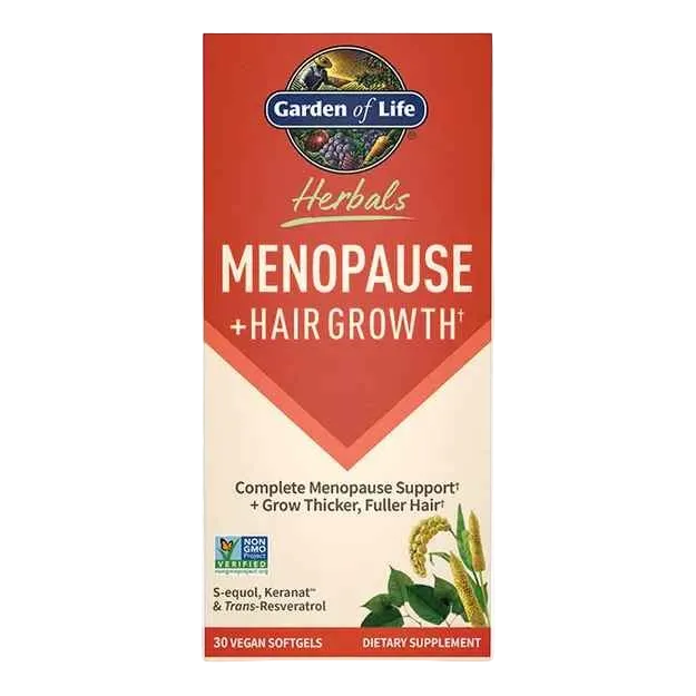 Herbals Menopause + Hair Growth