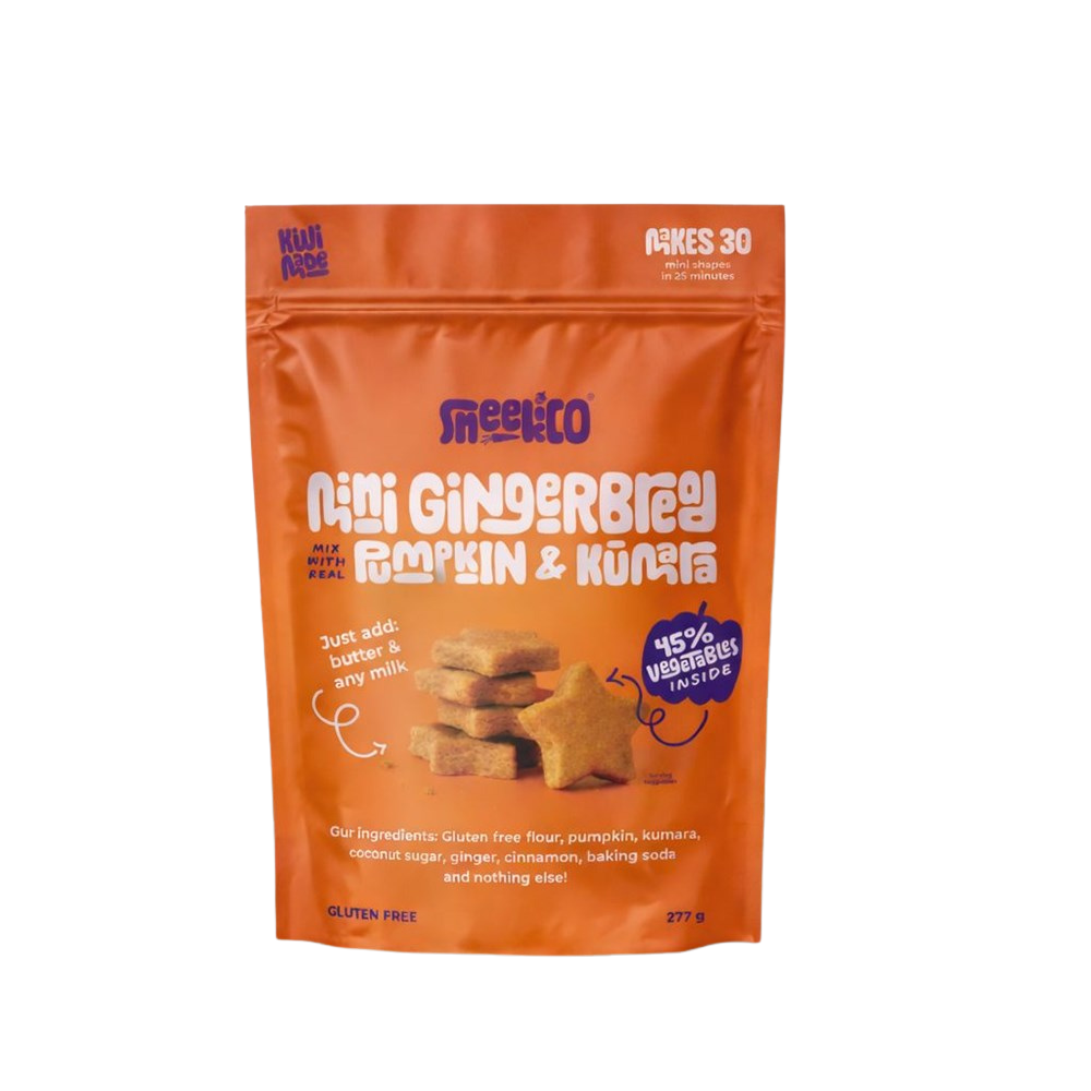Gingerbread with Pumpkin & Kumara GF