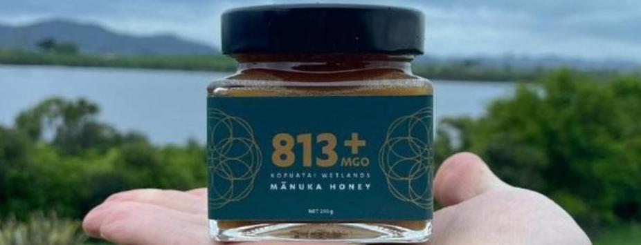 High grade manuka honey made in New Zealand. 