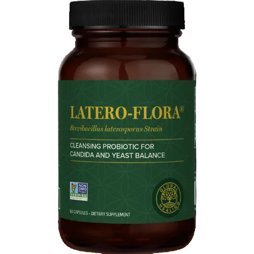 Latero Flora BOD Probiotics - 60 Capsules