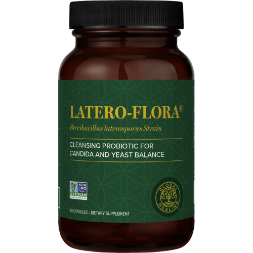 Latero Flora BOD Probiotics (Dairy Free) - 60 Vegan capsules