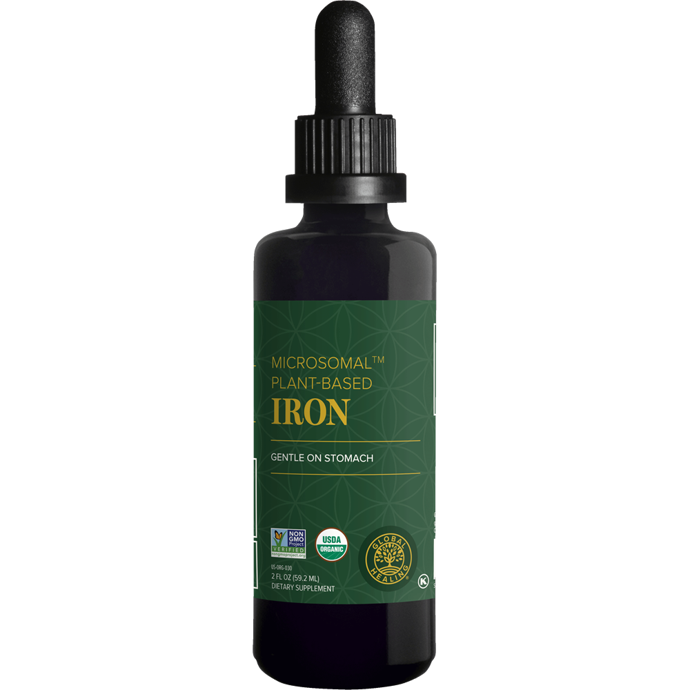 Global Healing Liquid Iron