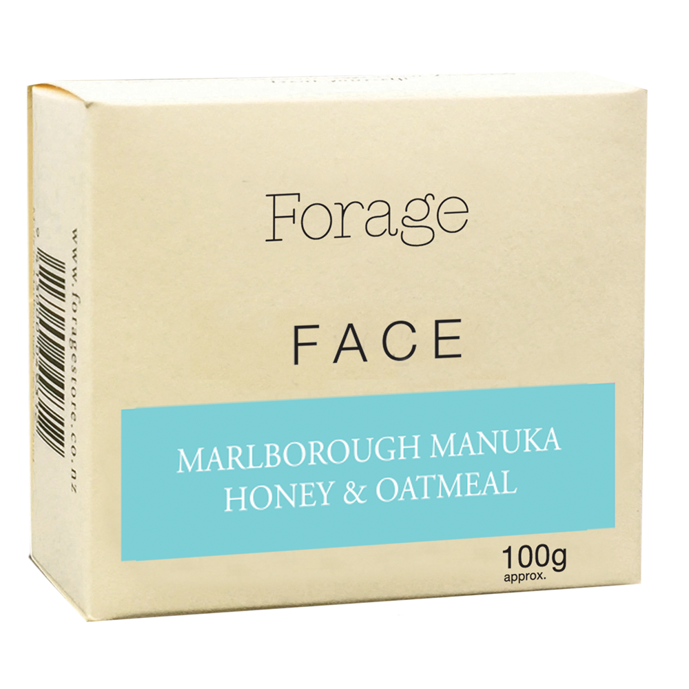 Forage Face Bar - Manuka & Oatmeal 100g