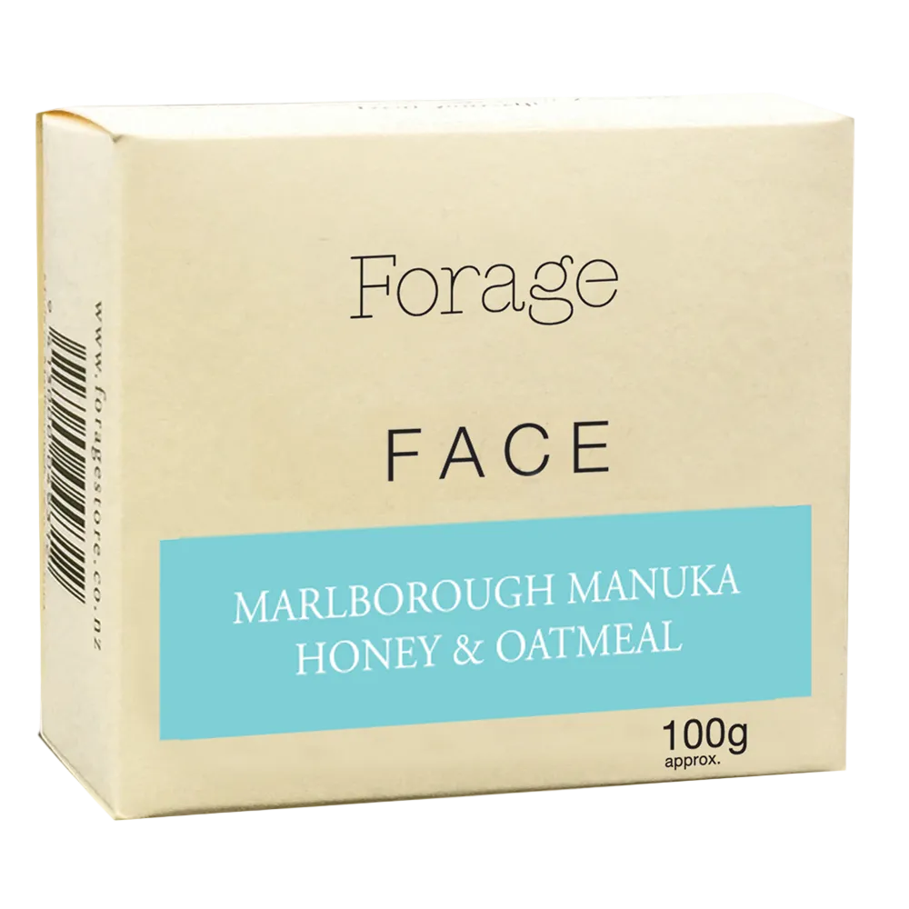 Face Bar - Manuka & Oatmeal - 100g