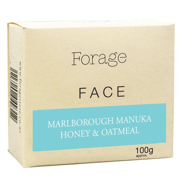 Forage Face Bar - Manuka & Oatmeal 100g