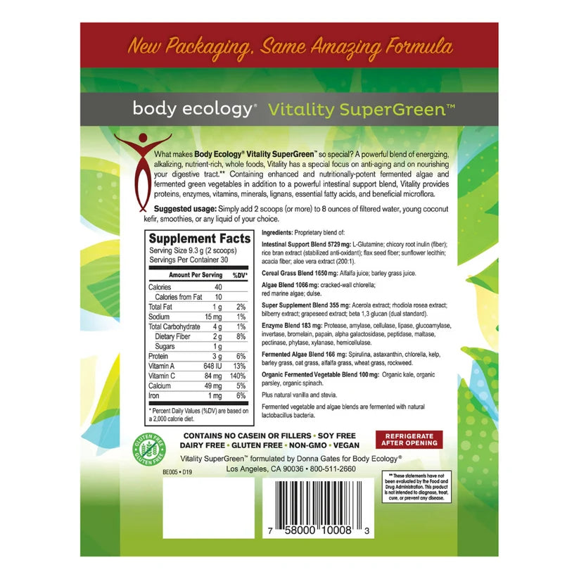 Vitality SuperGreens