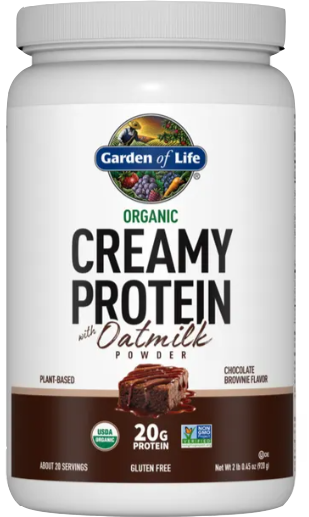 Organic Creamy Protein with Oatmilk - Chocolate Brownie 920g