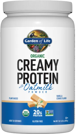 Organic Creamy Protein with Oatmilk - Vanilla Cookie 860g