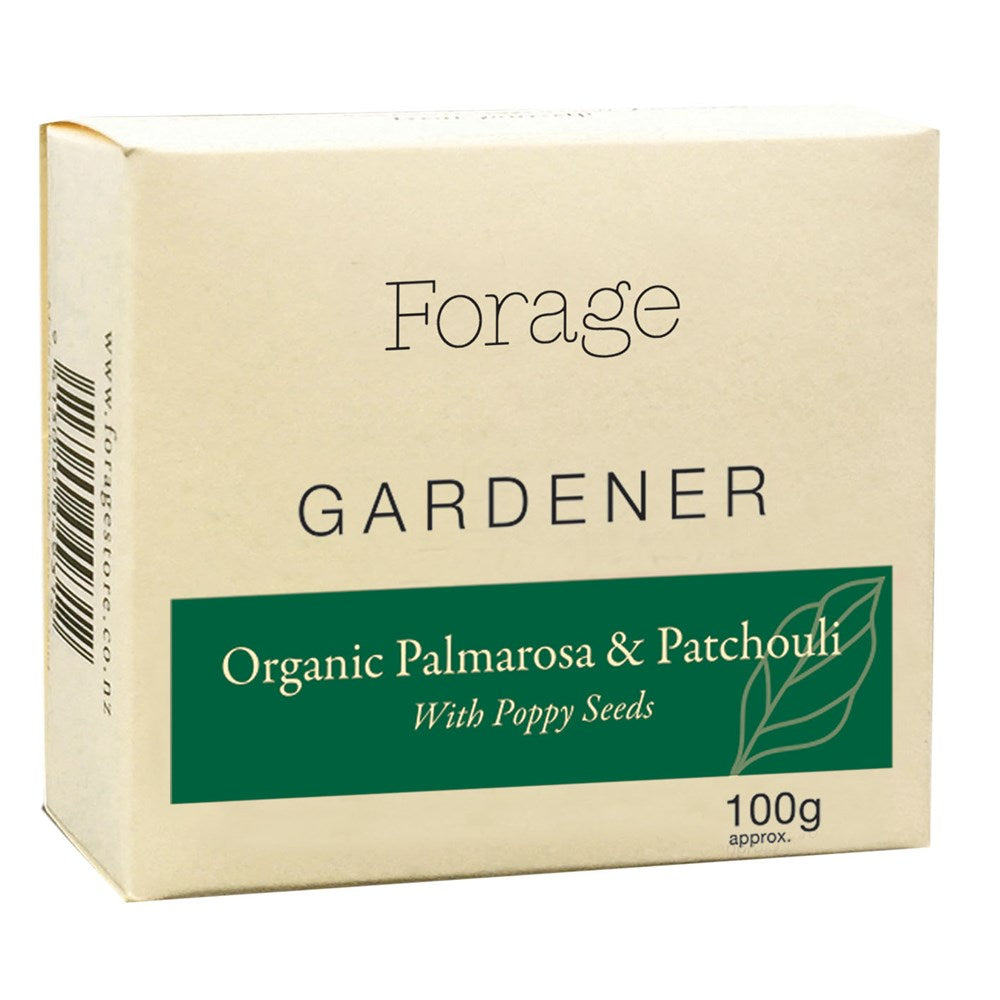 Forage Gardener Bar -  Patchouli & Palmarosa 100g