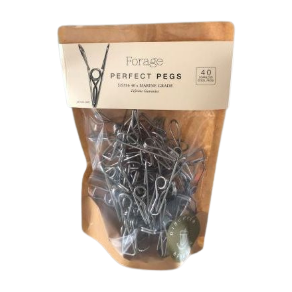 Perfect Pegs - 40x Marine Grade