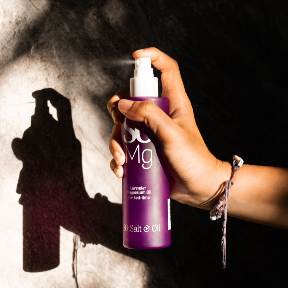 SO Mg Magnesium Oil with Lavender Spray - 150ml