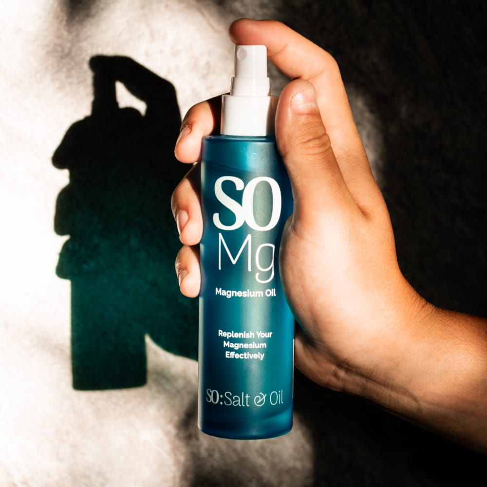 SO Mg Magnesium Oil Spray - 150ml