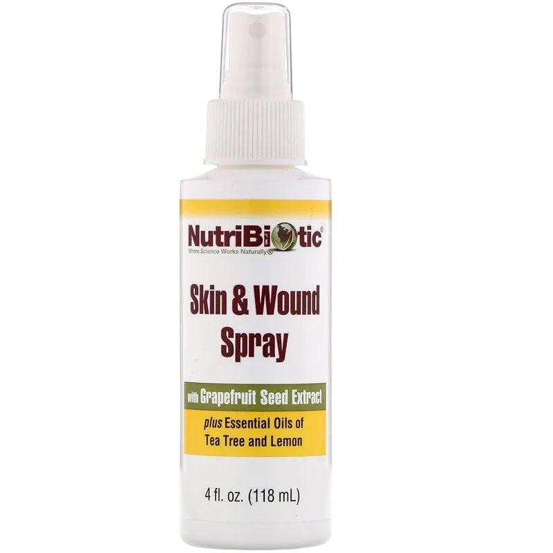 Skin & Wound Spray with Grapefruit Seed Extract - 118 ml