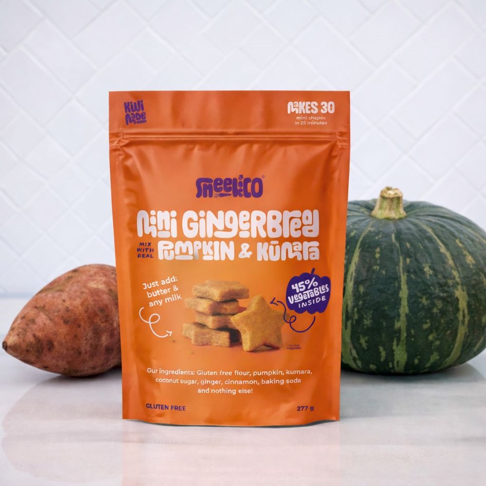 Gingerbread with Pumpkin & Kumara GF