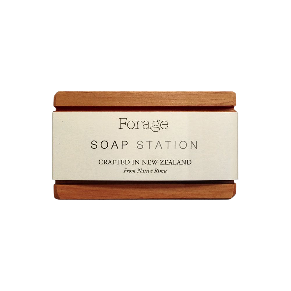 Rimu Soap Station