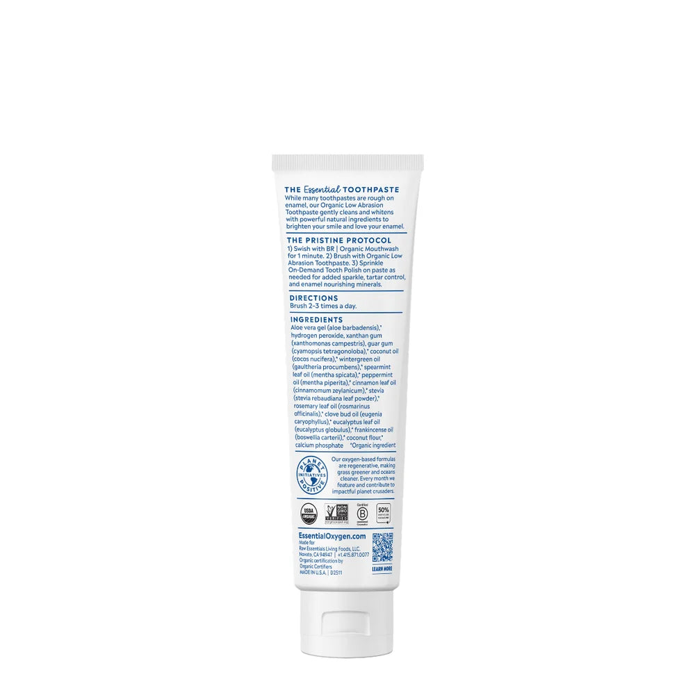 Organic Toothpaste - 113g