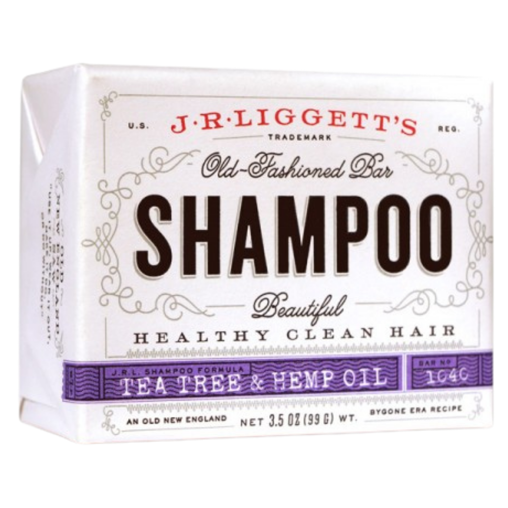 Tea Tree & Hemp Oil Formula Shampoo Bar - 99g
