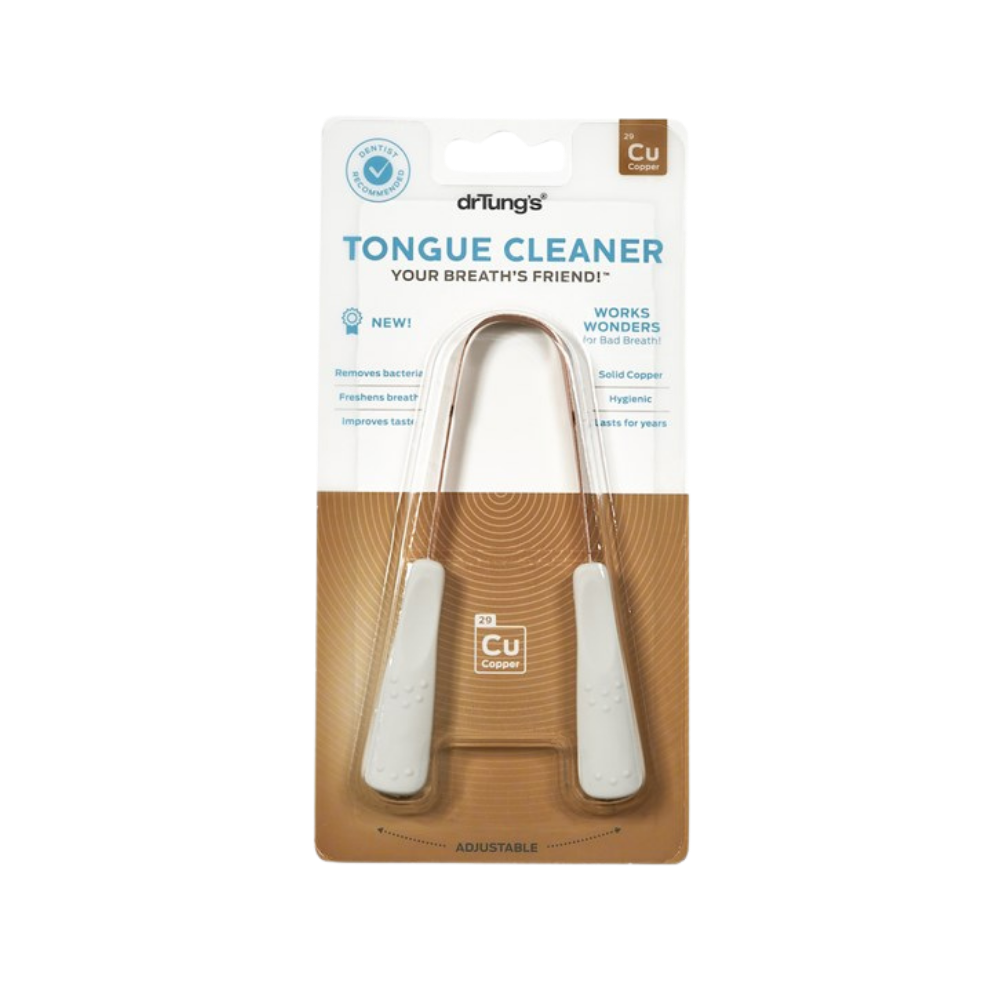 Dr Tung's Copper Tongue Cleaner