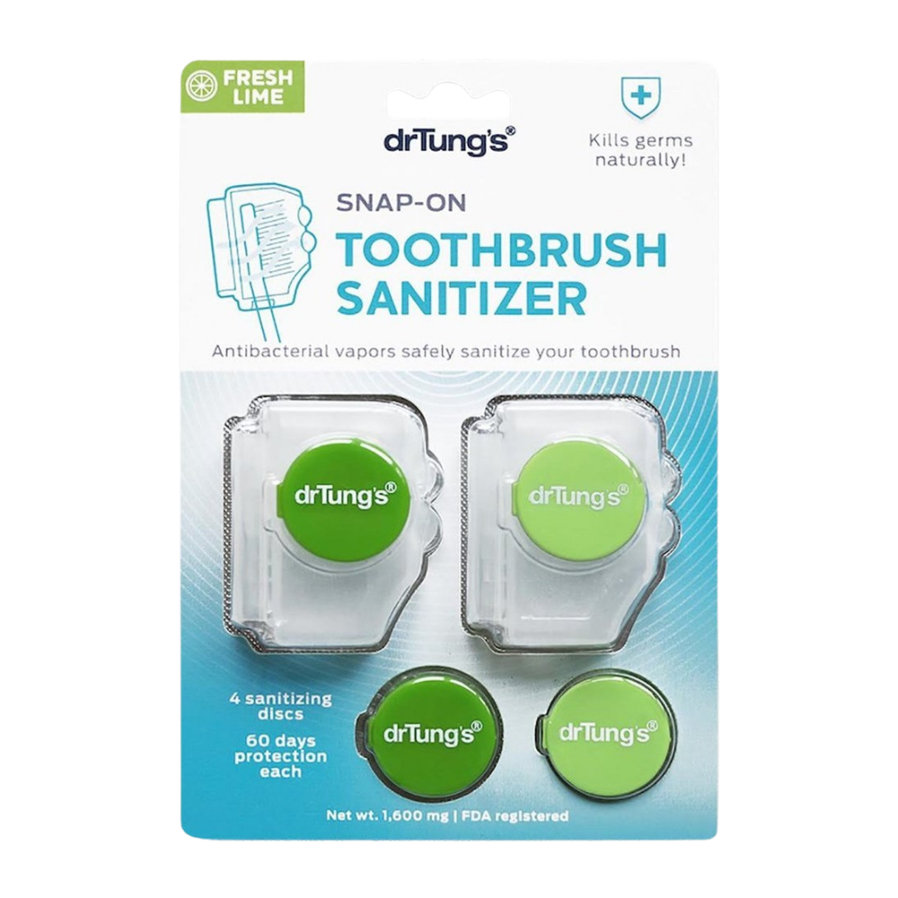 Dr Tung's Snap-On Toothbrush Sanitiser