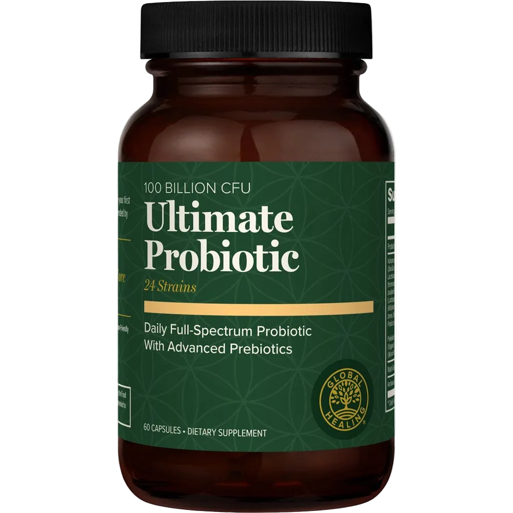 Ultimate Probiotic - 60 Capsules