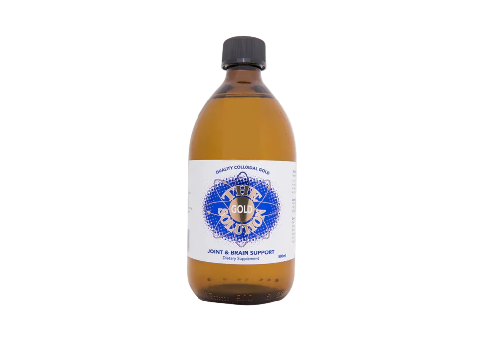 The Gold Solution 500ml (Colloidal Silver)