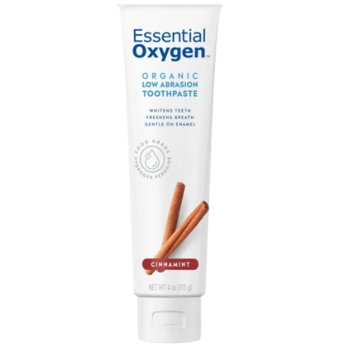 Organic Cinnamint Toothpaste - 113g