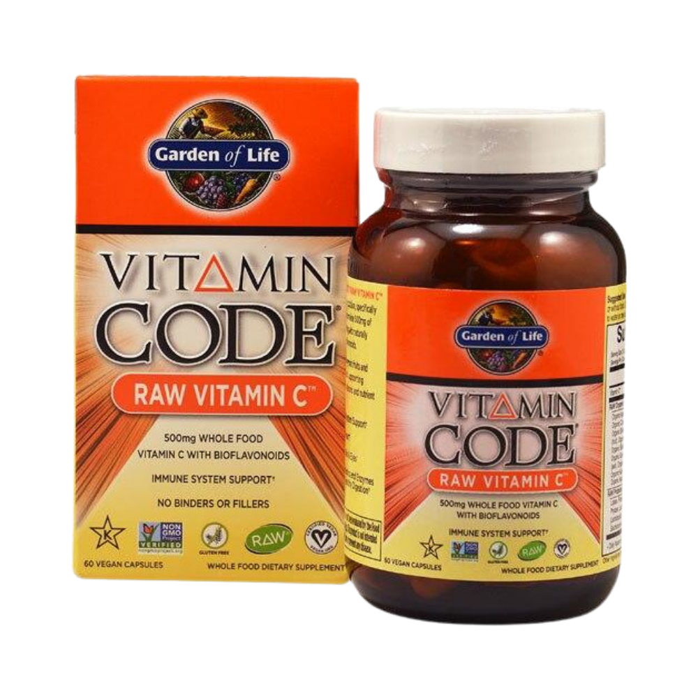 Vitamin Code: Raw Vitamin C - 60 Capsules