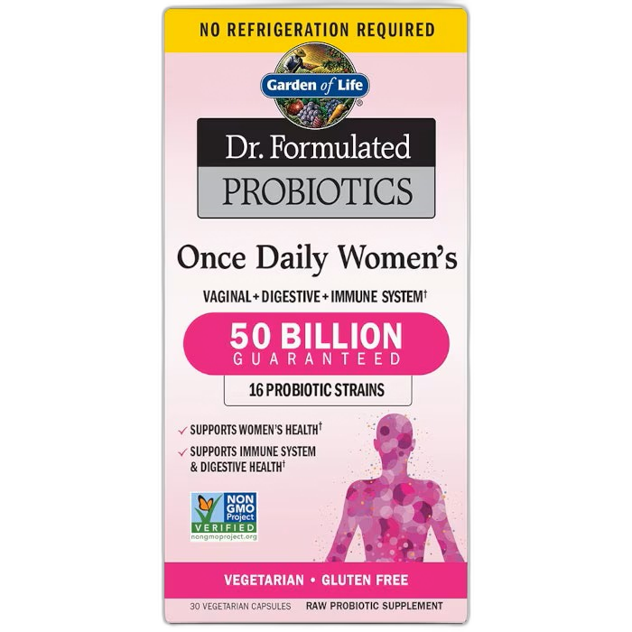 Dr Formulated Once Daily Women's Probiotic 50 Million