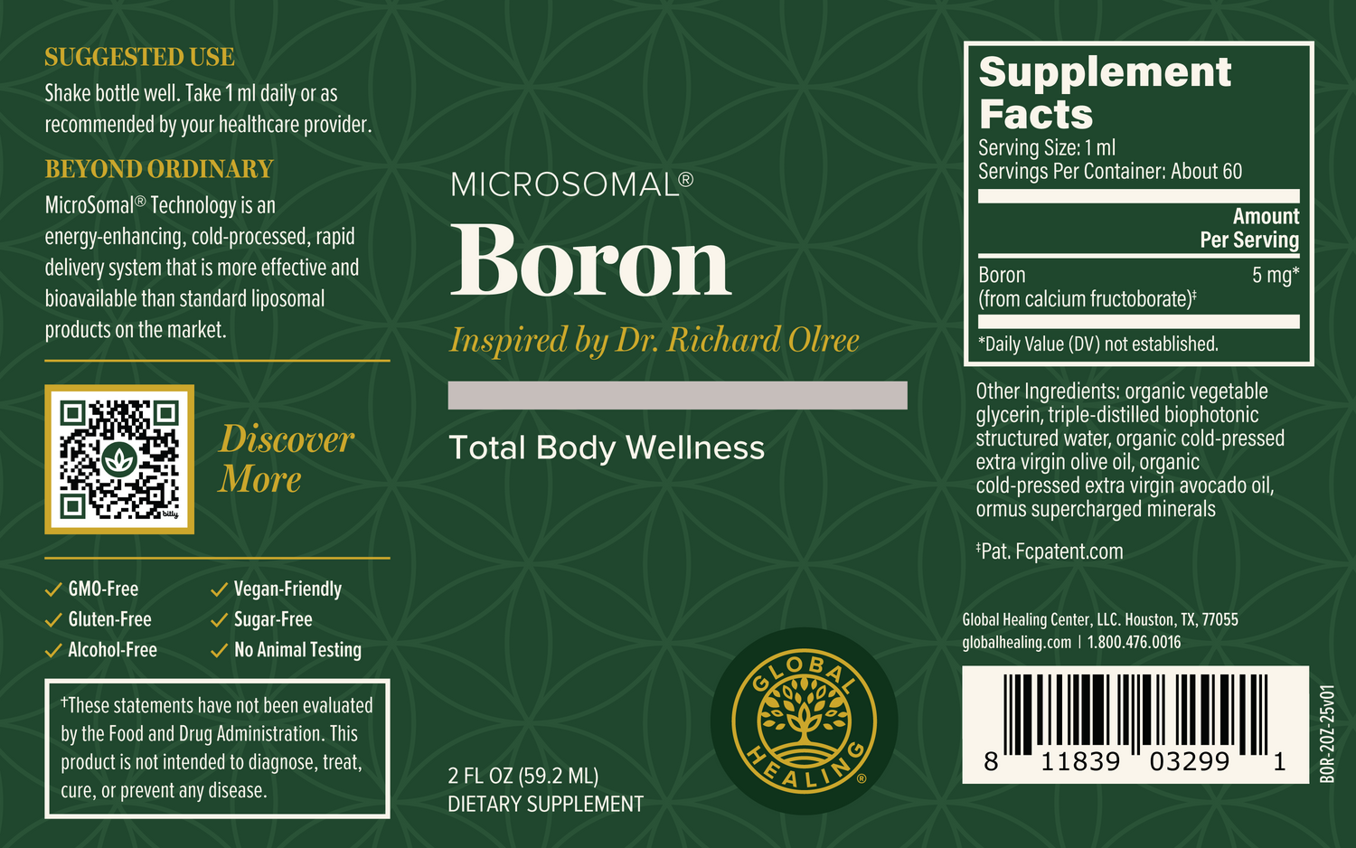 Boron - 59.2ml
