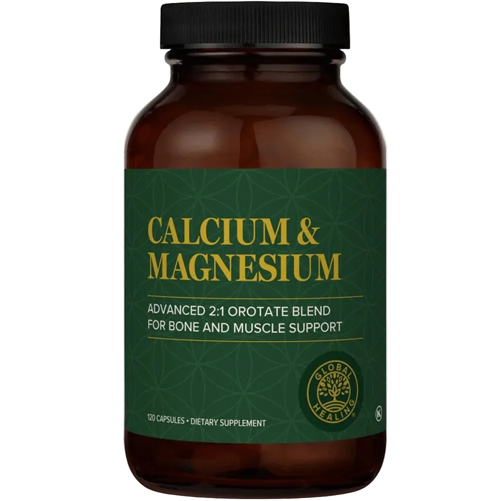 Calcium & Magnesium Orotate - 120 Caps