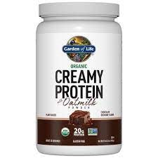 Organic Creamy Protein with Oatmilk - Chocolate Brownie 920g