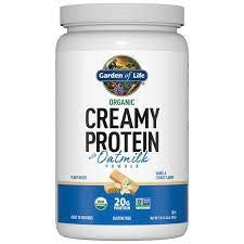 Organic Creamy Protein with Oatmilk - Vanilla Cookie 860g