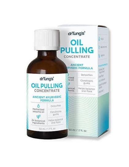 Dr Tung's Oil Pulling Concentrate - 50 ml