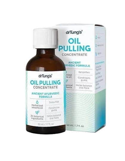 Dr Tung's Oil Pulling Concentrate - 50 ml