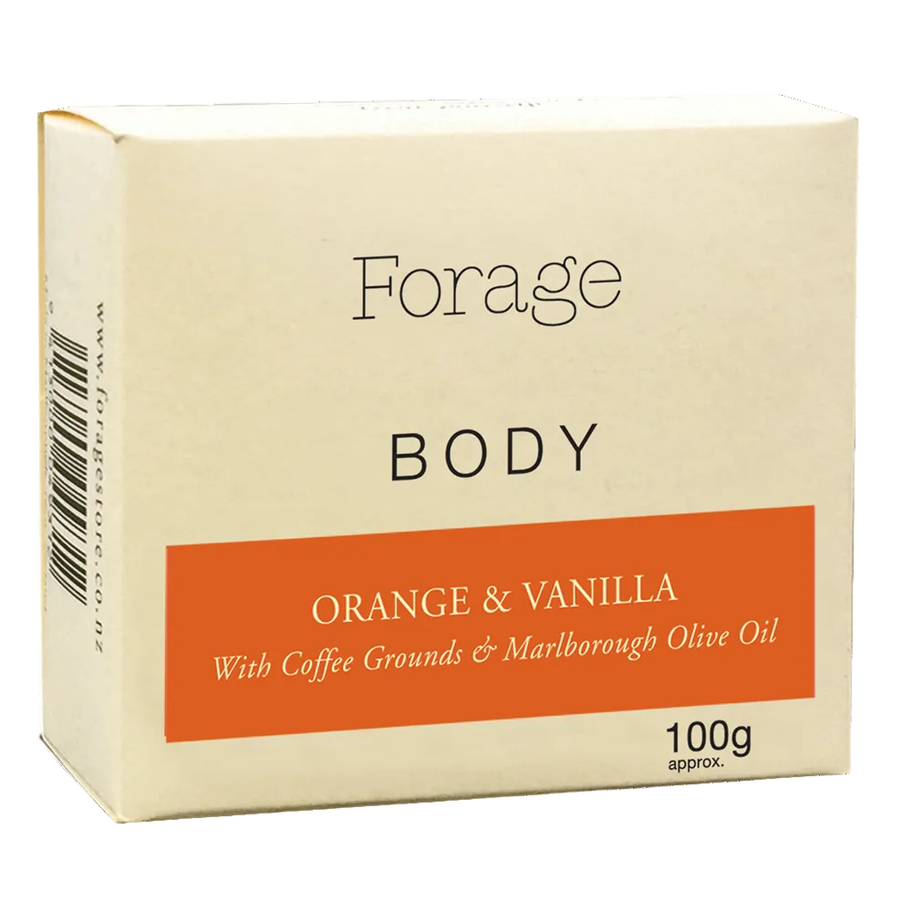 Body Bar: Orange & Vanilla - 100g