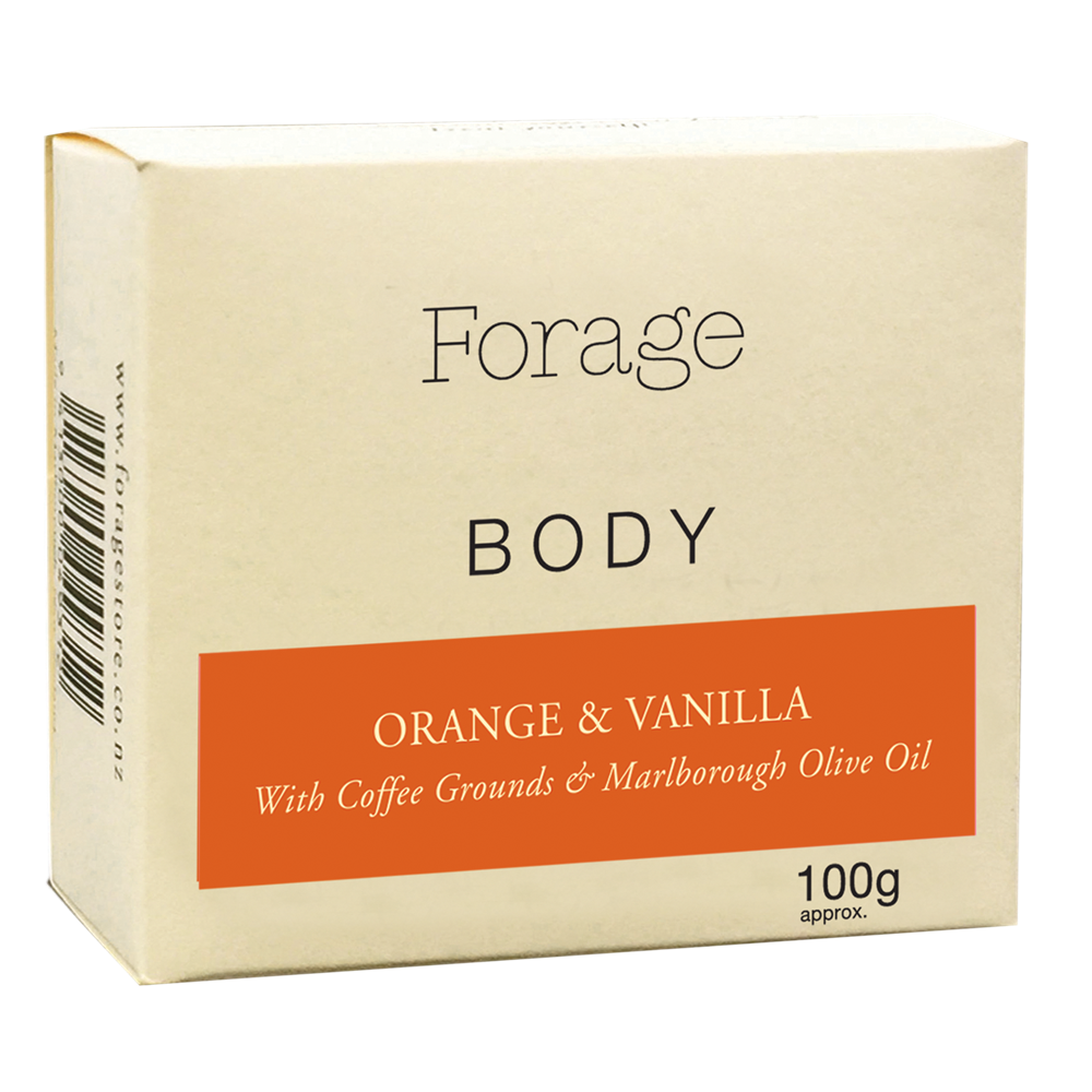 Forage Body Bar - Orange & Vanilla 100g