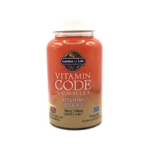 Vitamin Code D3 Plus K2 Gummies