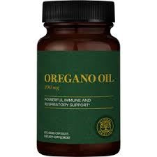 Organic Oregano Oil 200mg caps