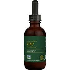 Zinc Organic Plant-Based 59.2ml