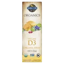 Organics: Vegan D3 Spray