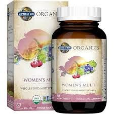 Organics Womens Multi 60